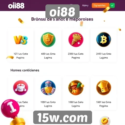 Funcionalidade de bônus no oi88 melhora a experiência do usuário