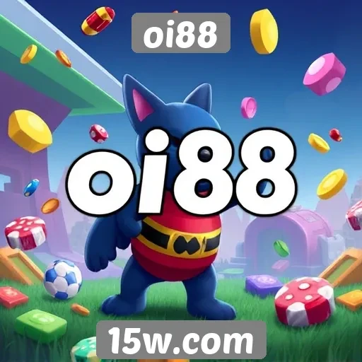 Diversidade de jogos disponíveis no site oi88