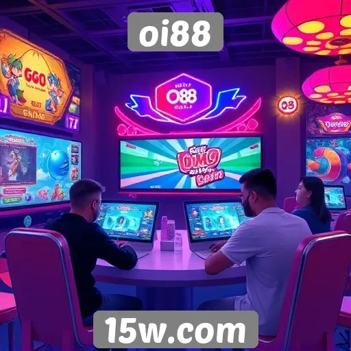 Impacto do oi88 na comunidade de gamers