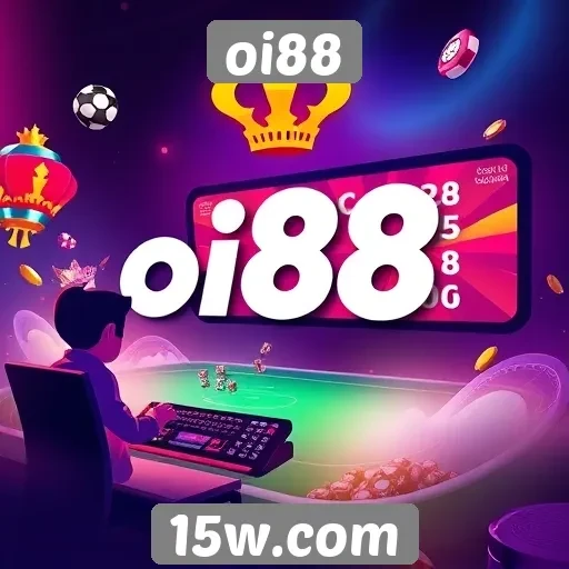 oi88 cresce como plataforma de jogos online