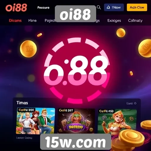 Jogadores elogiam interface do site oi88