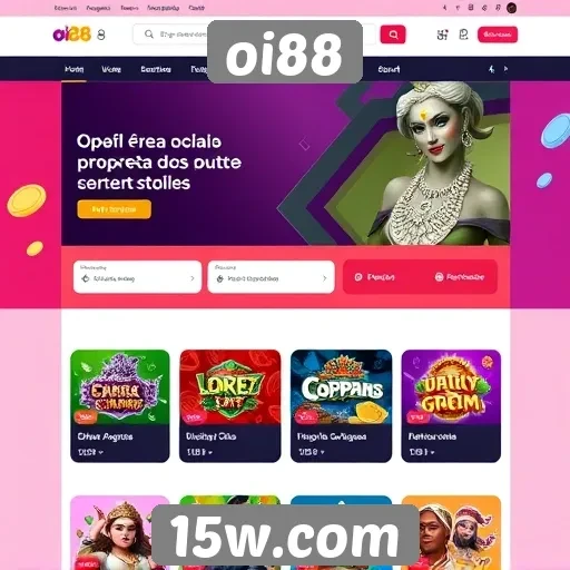 experiência do usuário no site oi88 é aprimorada